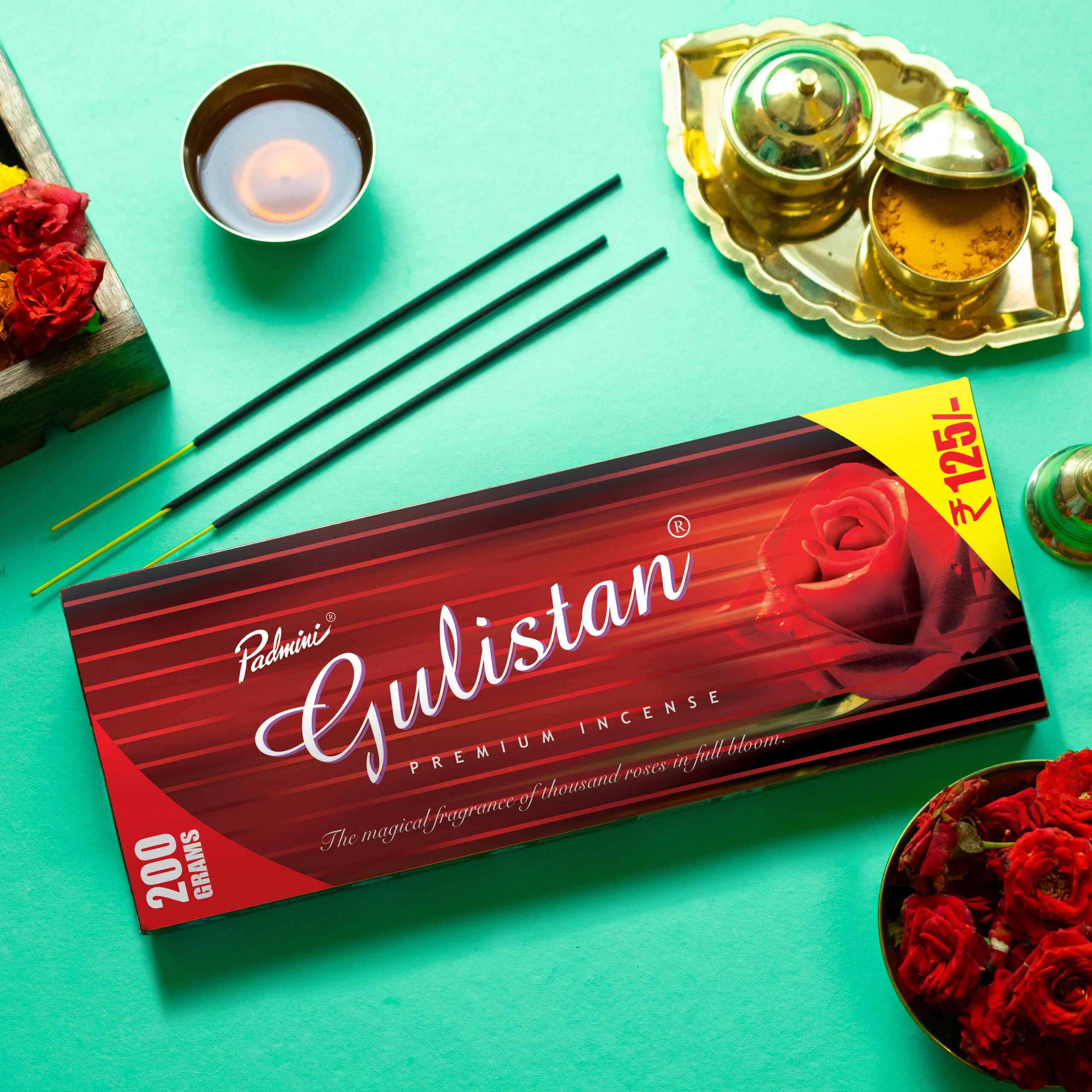 Padmini Gulistan Agarbatti - Pack of 2