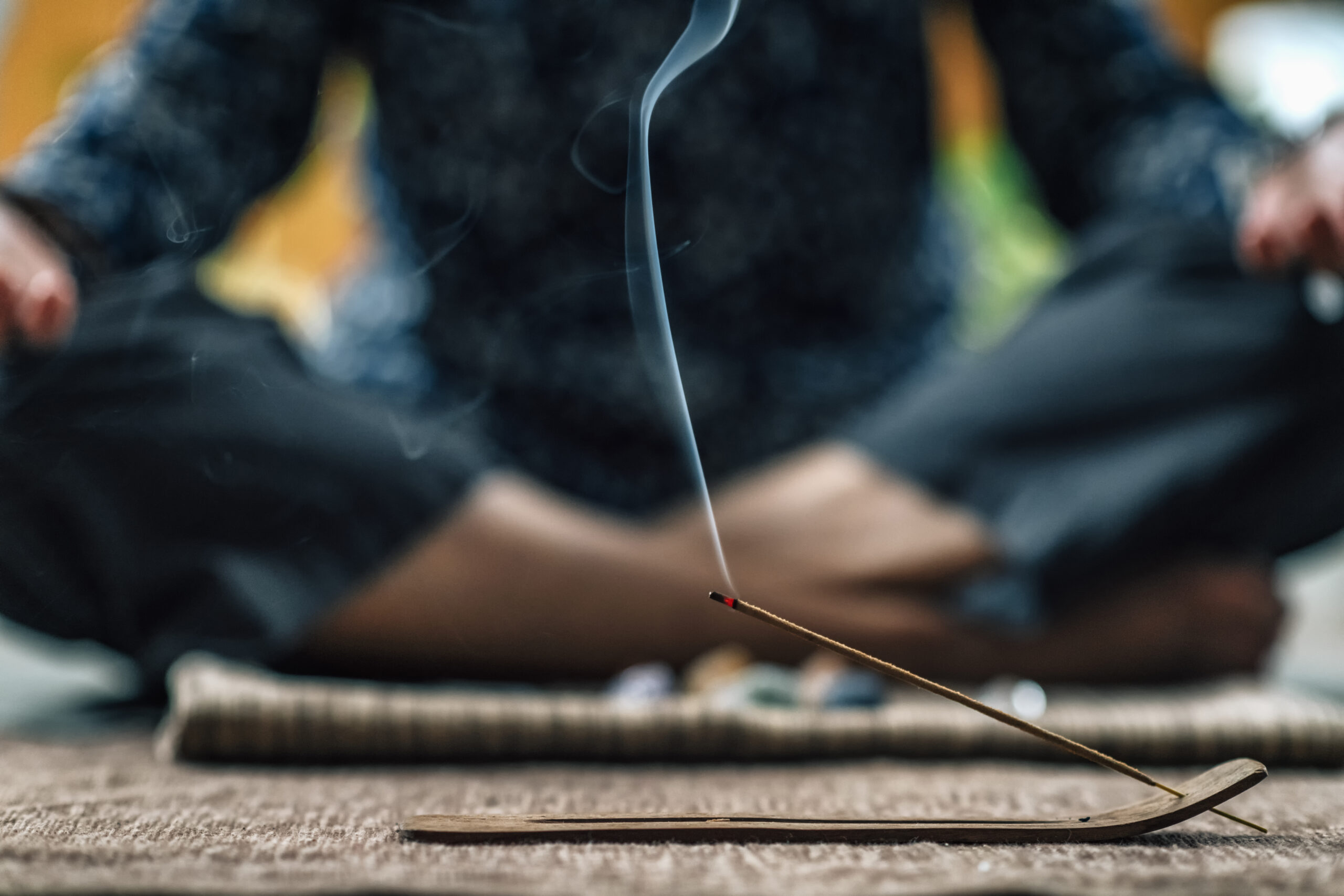 How Incense Cleanses Negative Energy