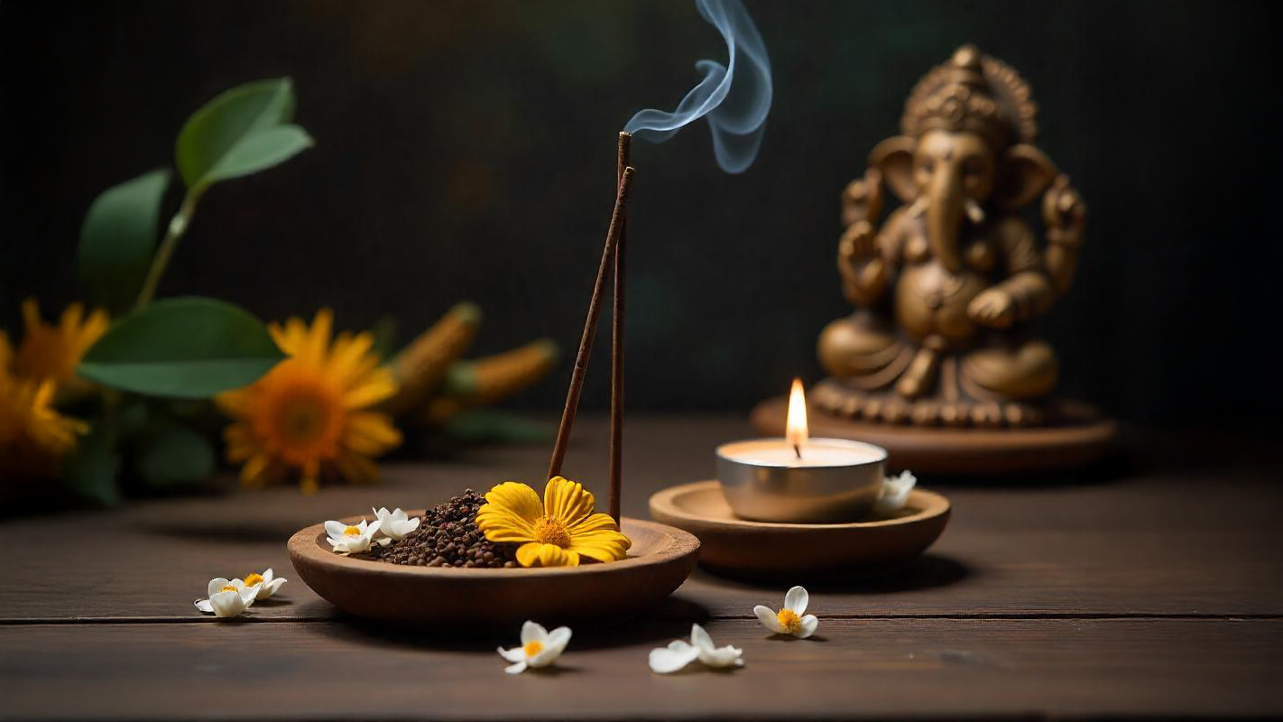 The Forgotten Incense of Ancient India: Rediscovering Lost Recipes and Traditions