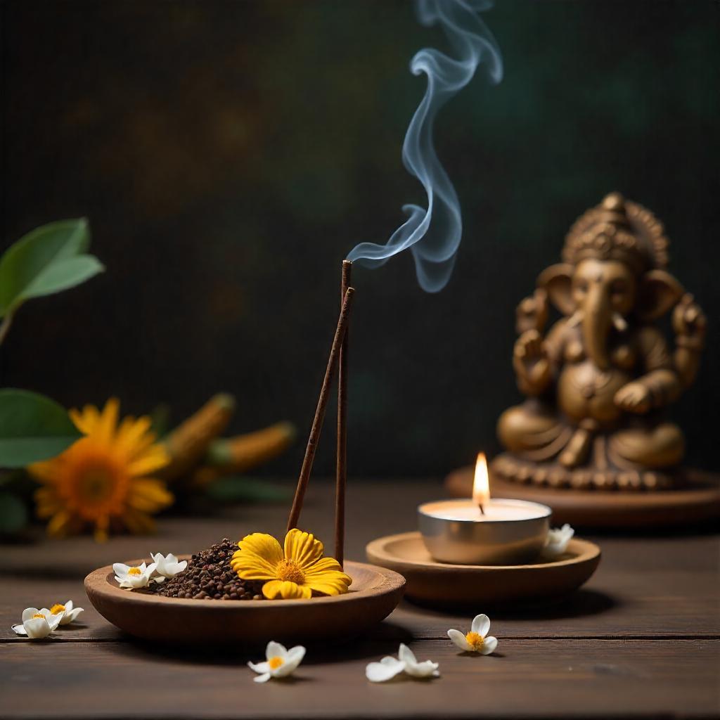 The Forgotten Incense of Ancient India: Rediscovering Lost Recipes and Traditions