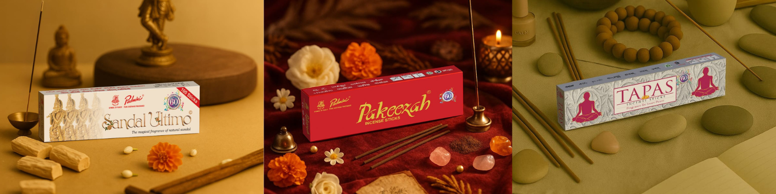 Padmini incense banner 