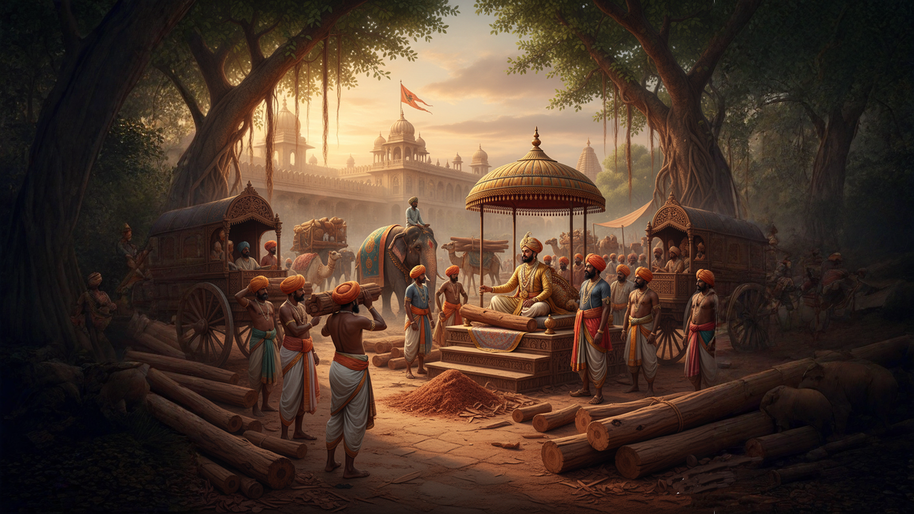 Mysore Sandalwood Monopoly