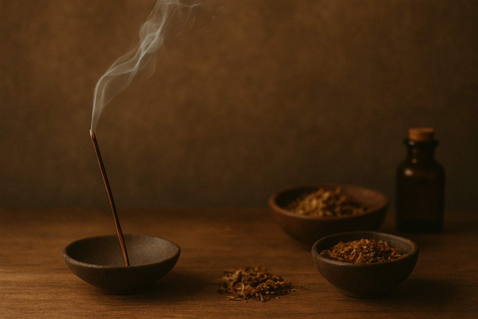 Discover how Ayurveda uses incense as a fifth sense therapy to purify air, balance energy, and restore calm, with Padmini’s Ayurvedic dhoop blends.