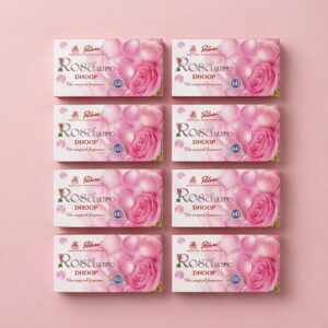 Rosa Ultimo Dhoop - Pack of 8