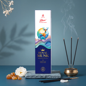 Royal Musk Agarbatti - Pack of 5