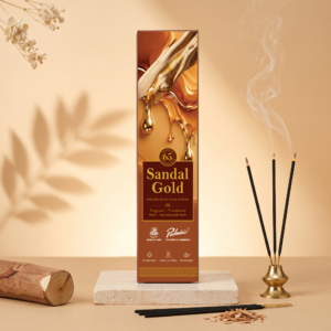 Sandal Gold Agarbatti - Pack of 5